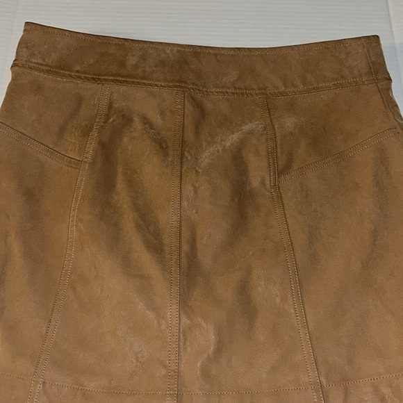 NWT Free People Camel Skirt - Picture 4 of 7